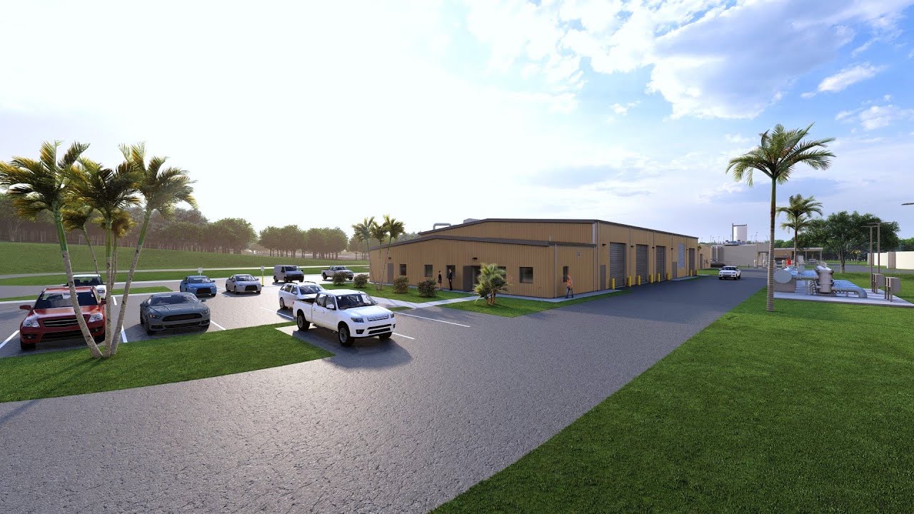 FL - PRWC Southeast Wellfield and Water Supply Facility