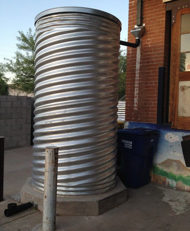 Rain Barrels and Cisterns Polk Regional Water Cooperative