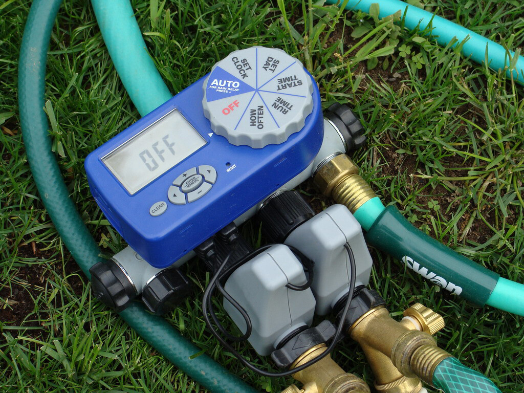 Irrigation Timers - Polk Regional Water Cooperative