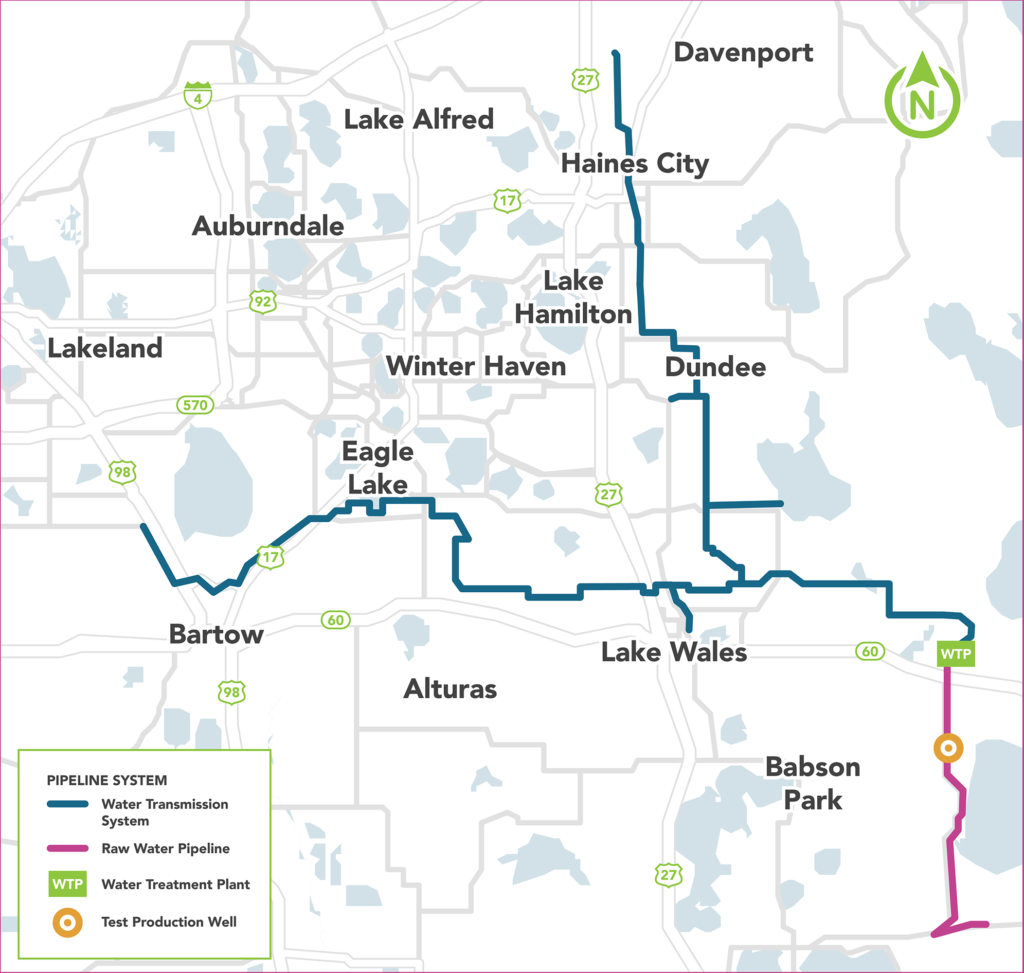 Southeast Wellfield And Water Supply Facility - Polk Regional Water ...