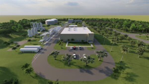 PRWC Water Treatment Plant Rendering
